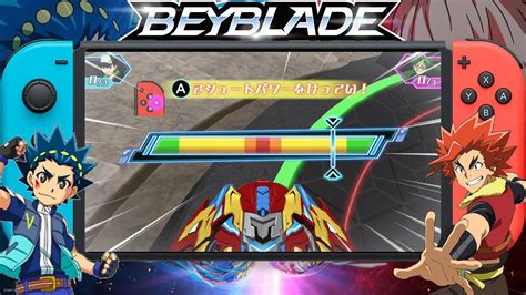 beyblade game nintendo|Beyblade Burst: Battle Zero Rips A New Trailer To .